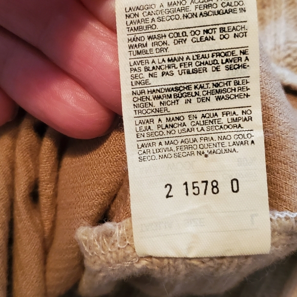 Corduroy wool sweater - Picture 4 of 4